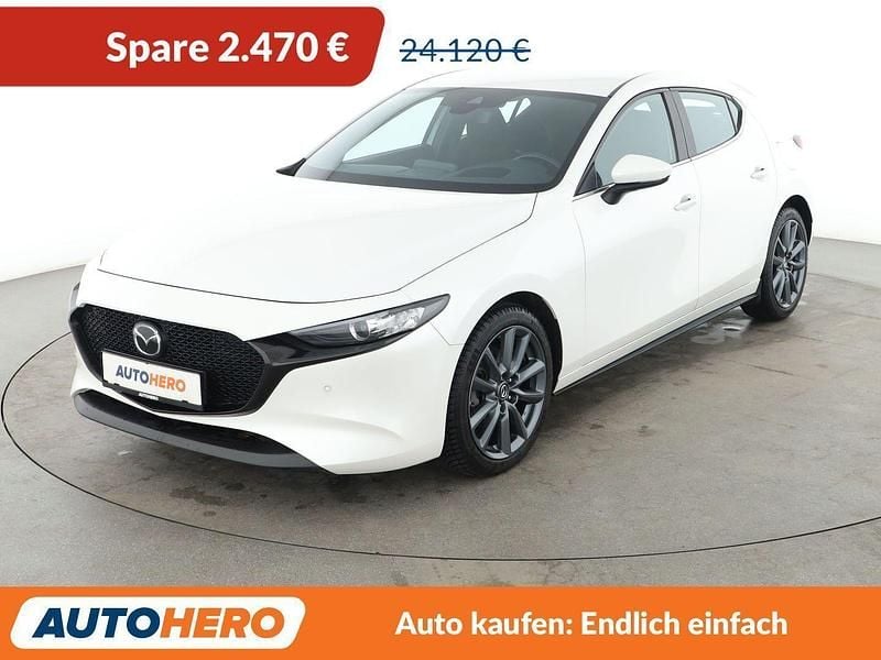 Gebraucht Mazda 3 Selection 150 PS (110 kW) 2022 Weiß Limousine
