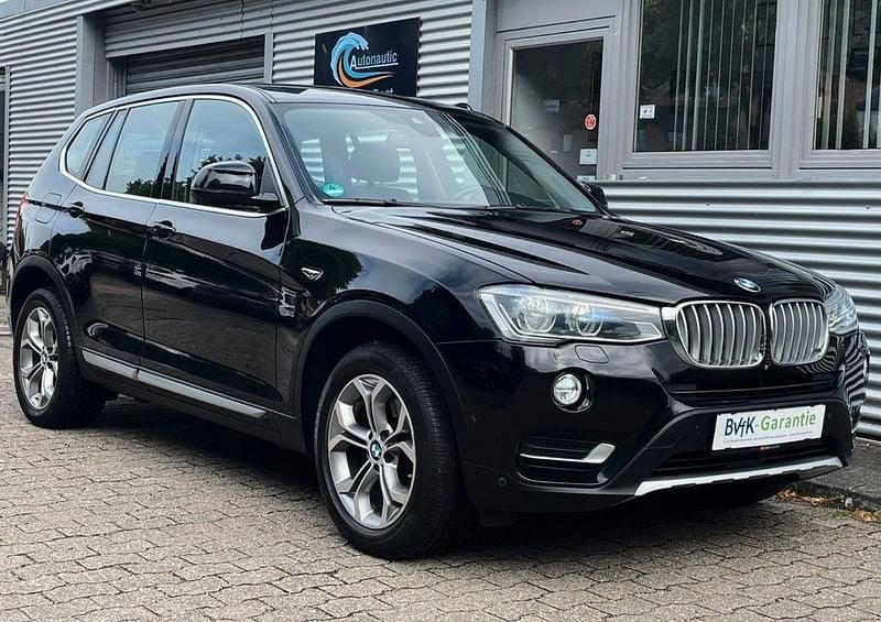 Schwarz Gebraucht 2016 BMW X3 xLine SUV | 23.700 € (Etwas zu teuer) - Bild 1/4