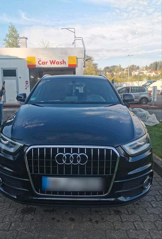 Schwarz Gebraucht 2014 Audi Q3 S-Line SUV | 15.500 € (Etwas zu teuer) - Bild 1/4