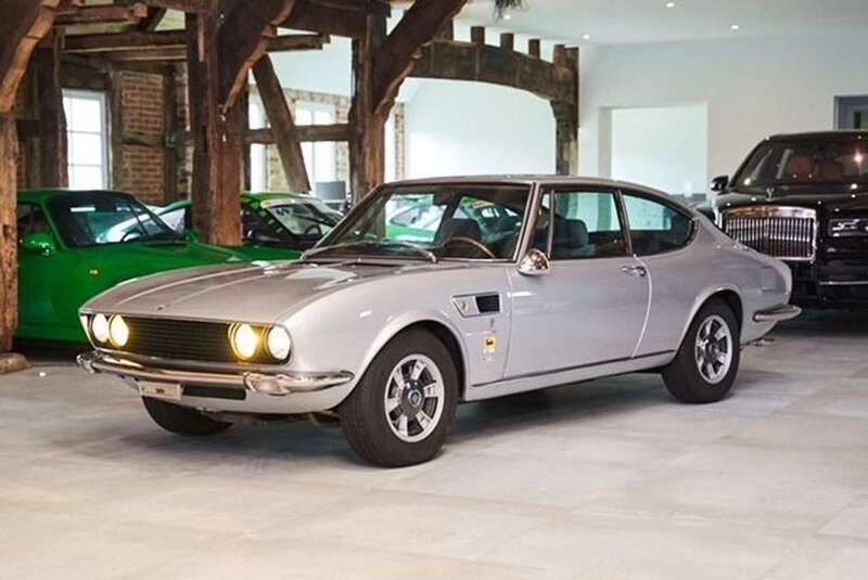 Grigio betulla Gebraucht 1973 Fiat Dino Coupé | 58.800 € - Bild 1/4