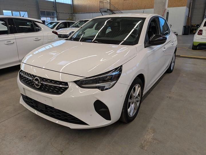 Gebraucht Opel Corsa Elegance 101 PS (74 kW) 2023 Weiß Kleinwagen