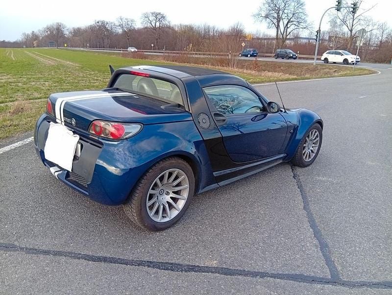 Gebraucht Smart Roadster 82 PS (60 kW) 2004 Weiß Cabrio