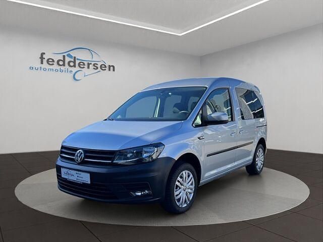 Gebraucht VW Caddy Trendline 131 PS (96 kW) 2020 Reflexsilber metallic Van / Kleinbus