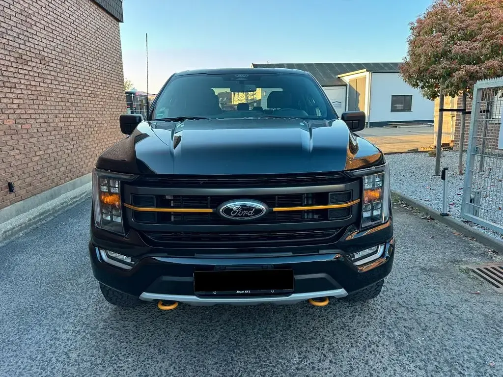 Gebraucht Ford F-150 Tremor 405 PS (297 kW) 2022 Schwarz Pickup