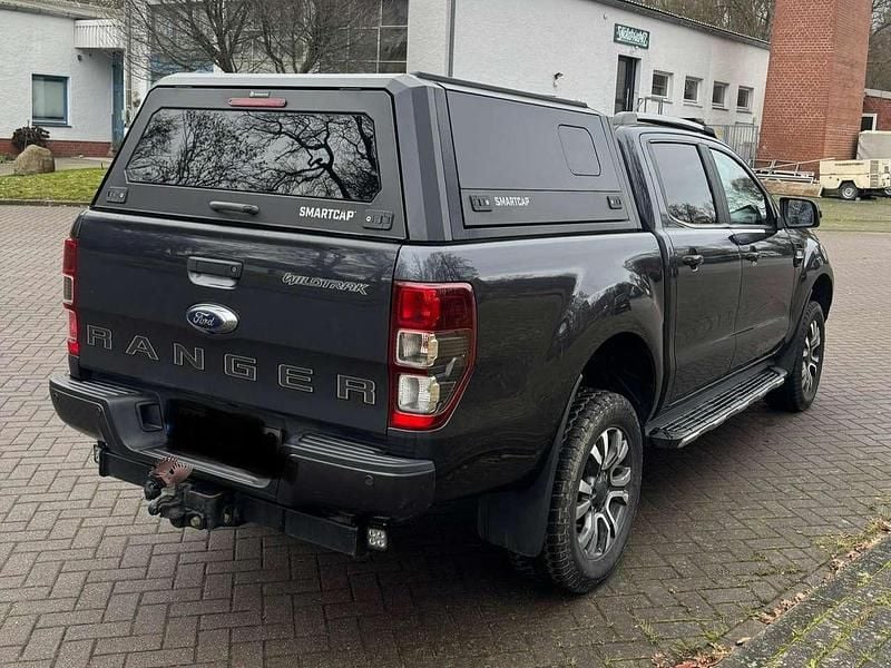 Gebraucht Ford Ranger Wildtrack 200 PS (147 kW) 2020 Blau Pickup