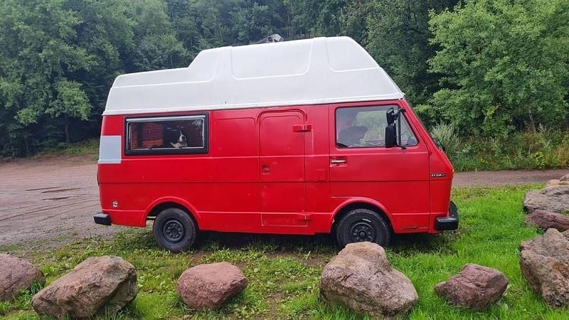 Gebraucht VW LT 75 PS (55 kW) 1983 Rot Van / Kleinbus