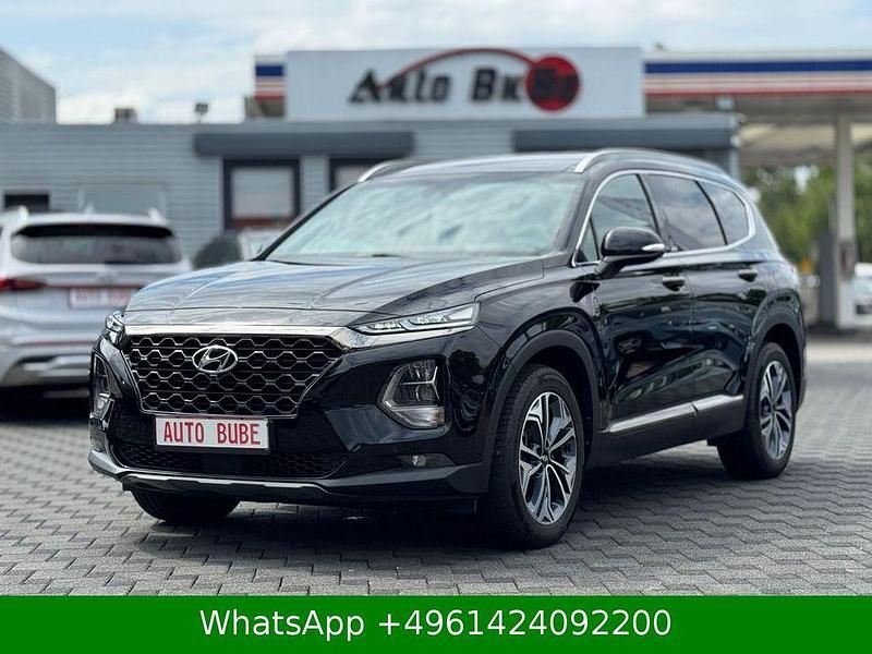 Schwarz Gebraucht 2021 Hyundai Santa Fe Premium SUV | 35.900 € (Fairer Preis) - Bild 1/4