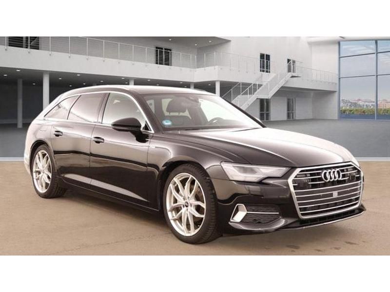 Gebraucht Audi A6 S-Line 204 PS (150 kW) 2023 Brillantschwarz Kombi