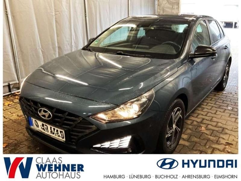 Blau Gebraucht 2021 Hyundai i30 Edition 30 Limousine | 15.900 € (Guter Preis) - Bild 1/4