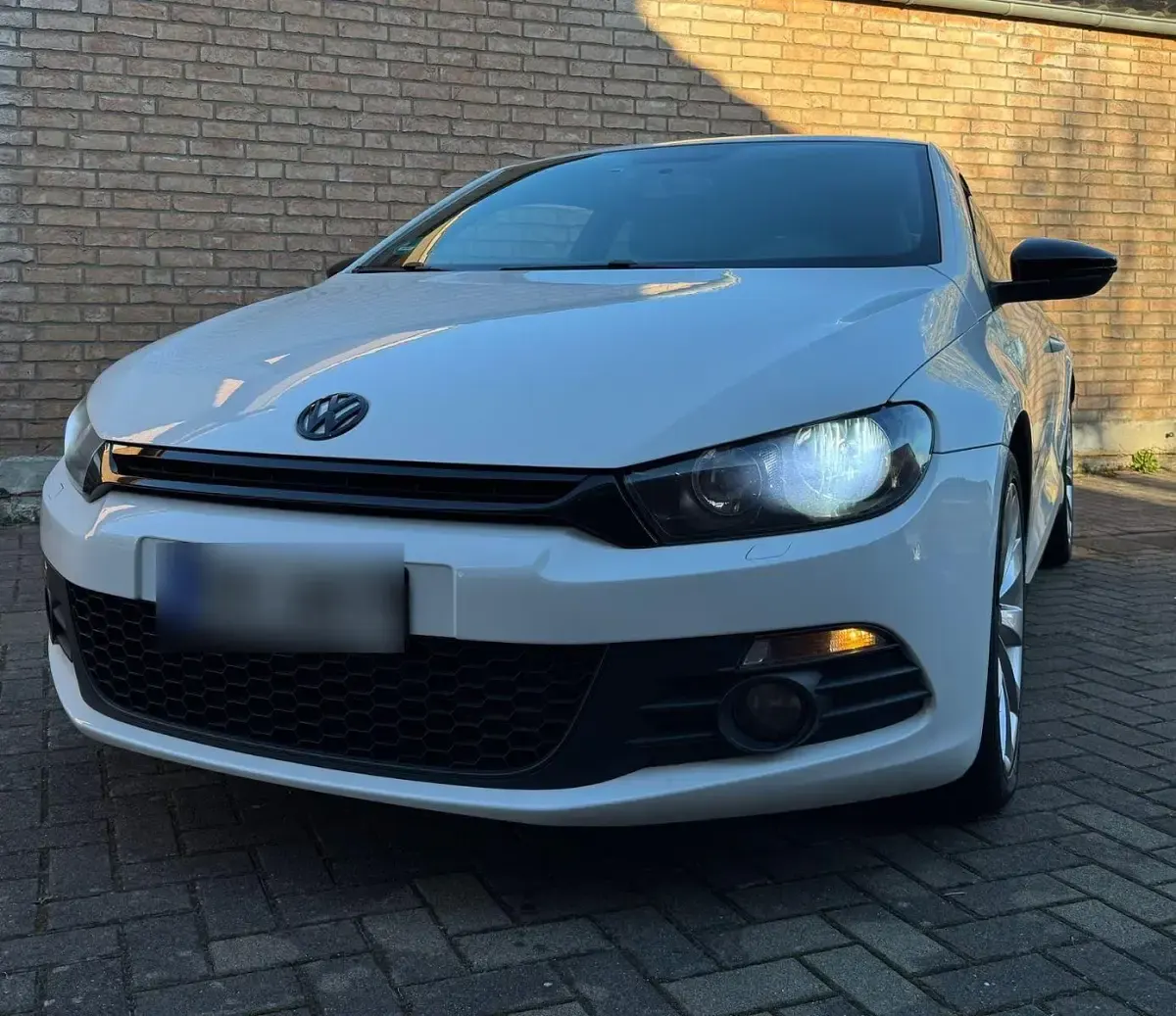 Brugt VW Scirocco 160 HK (117 kW) 2009 Hvid Coupe