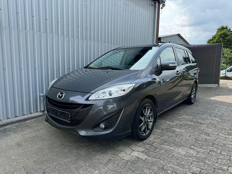 Grau Gebraucht 2013 Mazda 5 Center-Line Van / Kleinbus | 6.550 € (Fairer Preis) - Bild 1/4