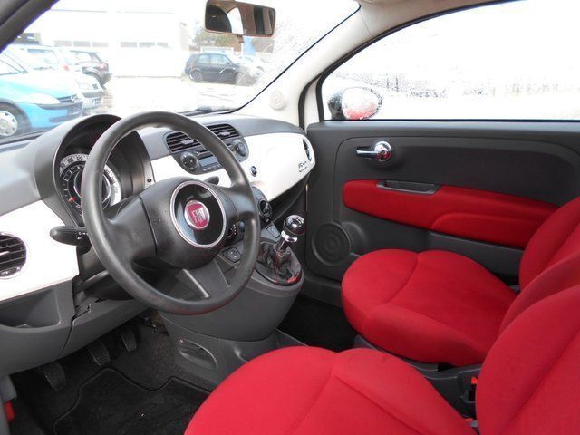 Gebraucht Fiat 500 Pop 69 PS (50 kW) 2009 Weiß Limousine