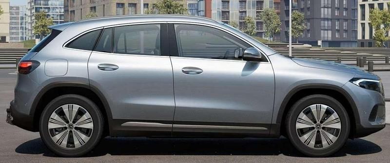 Silber Gebraucht 2024 Mercedes EQA350 SUV | 37.000 € (Superpreis) - Bild 1/4