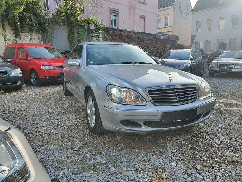 Silber Gebraucht 2004 Mercedes S350 Limousine | 8.999 € (Fairer Preis) - Bild 1/4