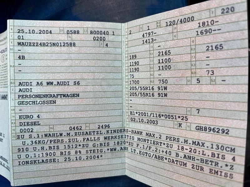 Gebraucht Audi A6 163 PS (119 kW) 2004 Kombi