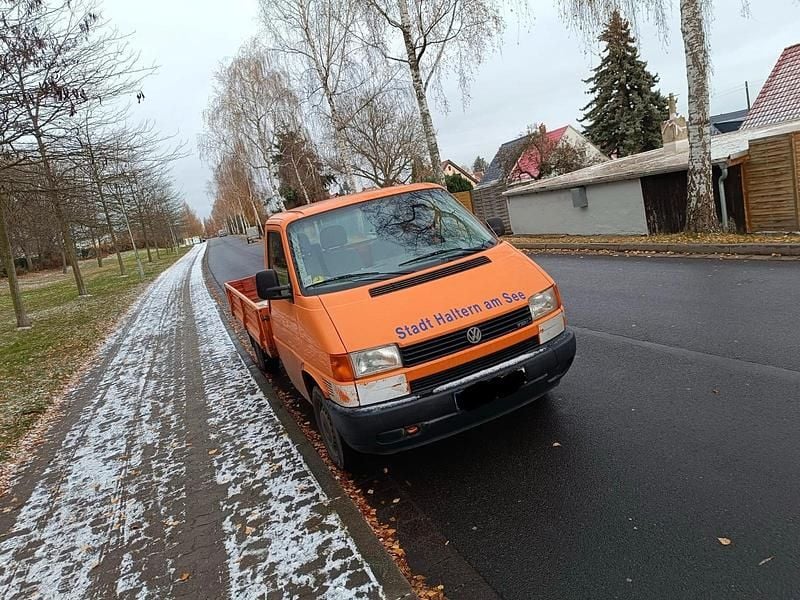 Gebraucht VW T4 88 PS (64 kW) 2002 Orange Van