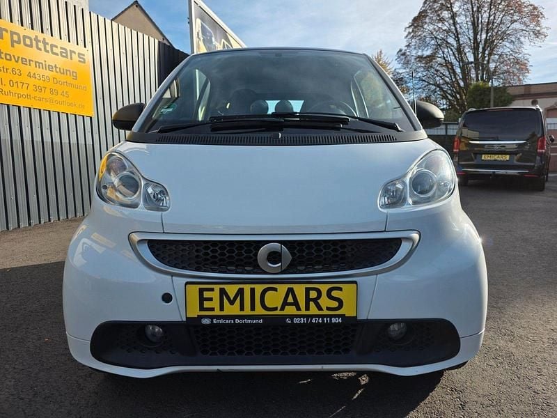 Gebraucht Smart ForTwo Coupé Brabus 98 PS (72 kW) 2012 Weiß Coupé