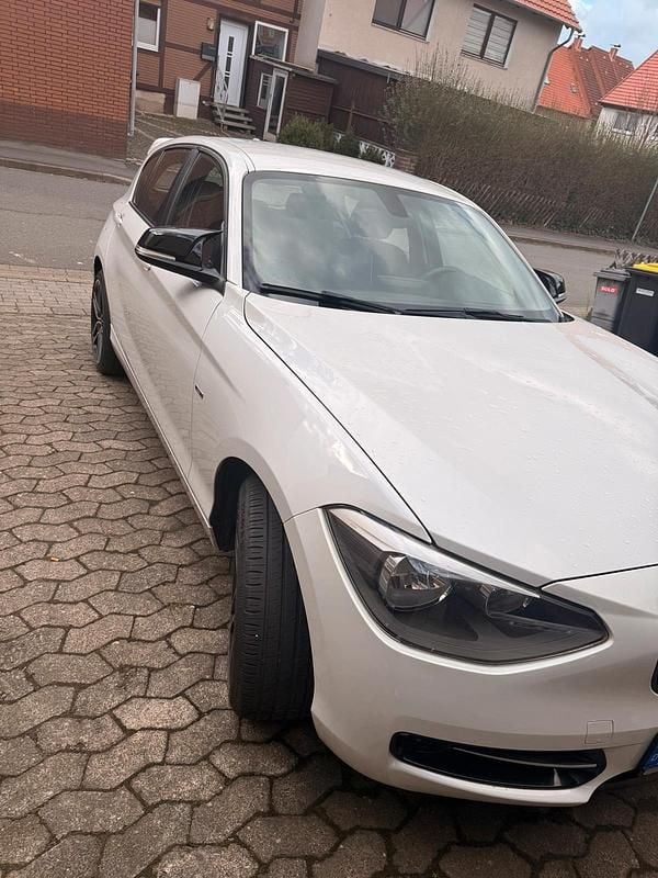 Gebraucht BMW 116 136 PS (100 kW) 2014 Weiß Kleinwagen
