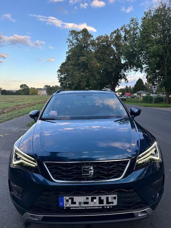 Blau Gebraucht 2019 Seat Ateca Style SUV | 18.000 € (Guter Preis) - Bild 1/4