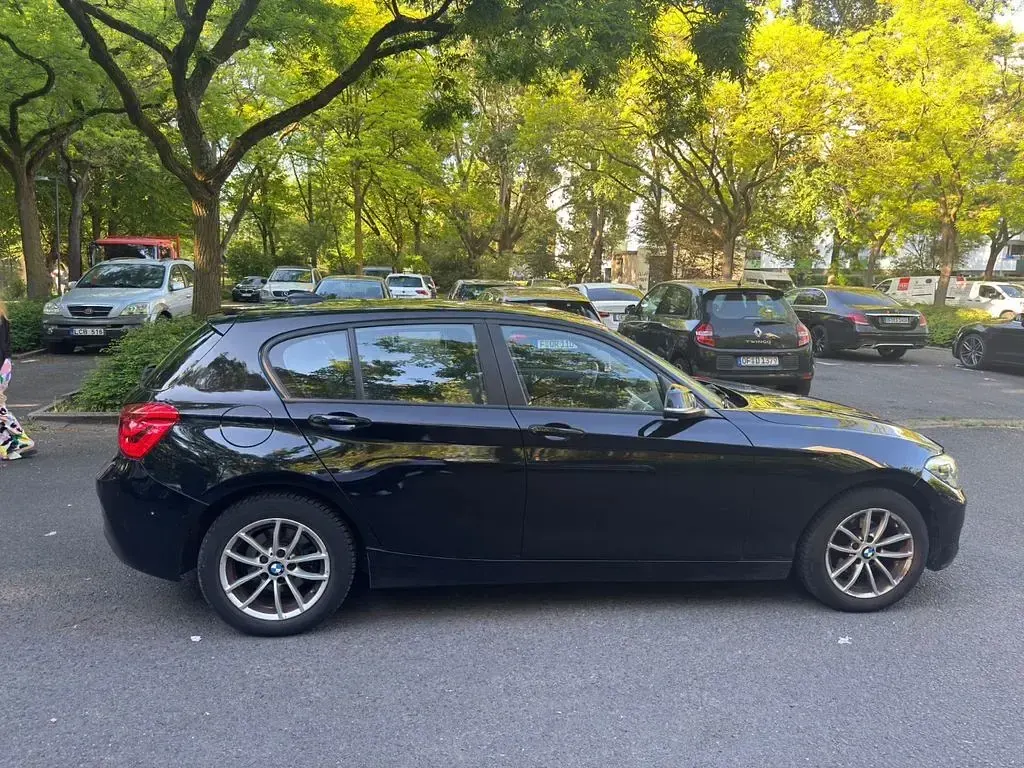 Używany BMW 116 109 KM (80 kW) 2017 Czarny Hatchback