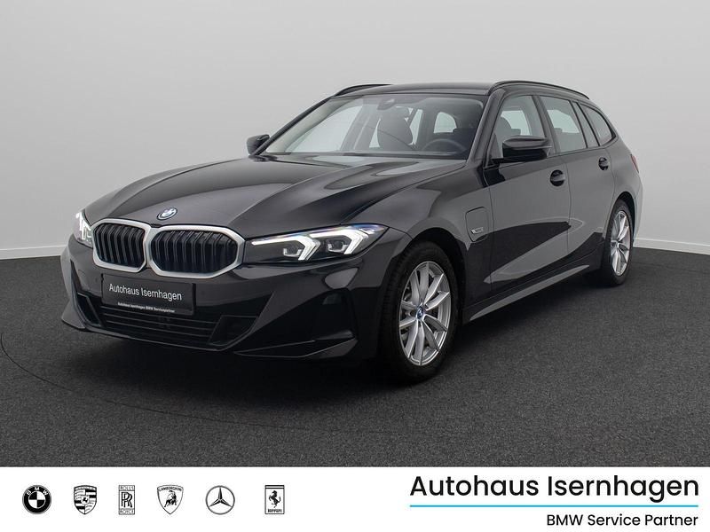 Gebraucht BMW 320e Sport Line 204 PS (150 kW) 2022 Schwarz ii668 Kombi