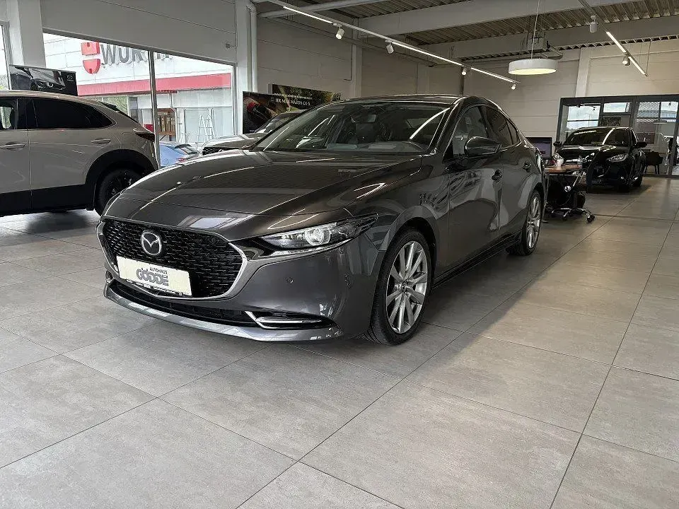 Gebraucht Mazda 3 Selection 179 PS (131 kW) 2019 Grau Limousine