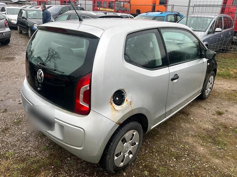 Gebraucht VW up! 60 PS (44 kW) 2012 Kleinwagen