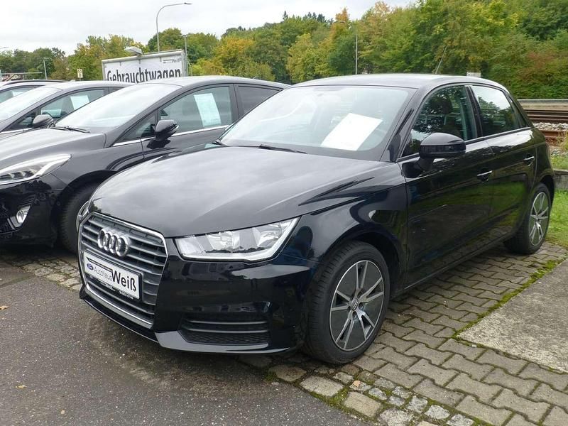 Usata Audi A1 Basis 95 CV (69 kW) 2018 Nero Utilitaria