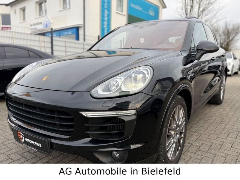 Gebraucht Porsche Cayenne S 385 PS (283 kW) 2016 Tiefschwarzmetallic SUV