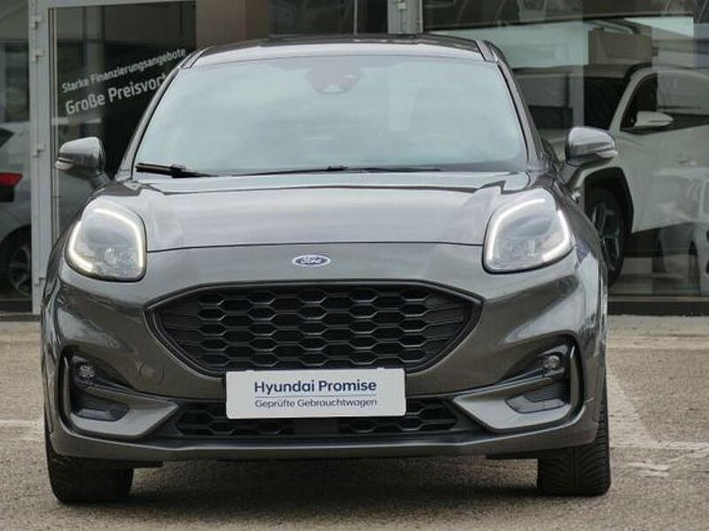 Gebraucht Ford Puma ST-Line 125 PS (91 kW) 2023 Grau Limousine