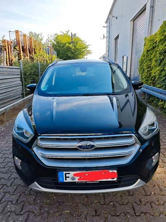 Gebraucht Ford Kuga Cool & Connect 150 PS (110 kW) 2018 Schwarz SUV