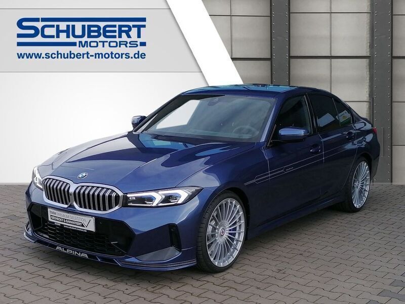 Alpinablau ii metallic Gebraucht 2023 Alpina D3 Limousine | 71.900 € (Teuer) - Bild 1/4