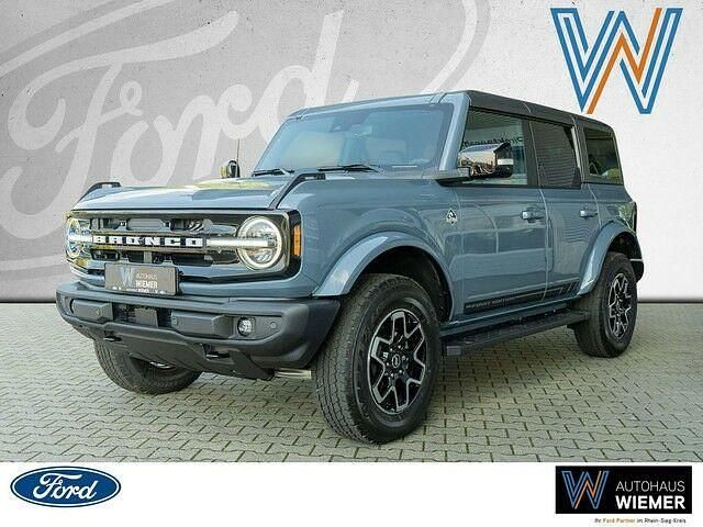 Gebraucht Ford Bronco Outer Banks 334 PS (245 kW) 2023 Azure grey SUV
