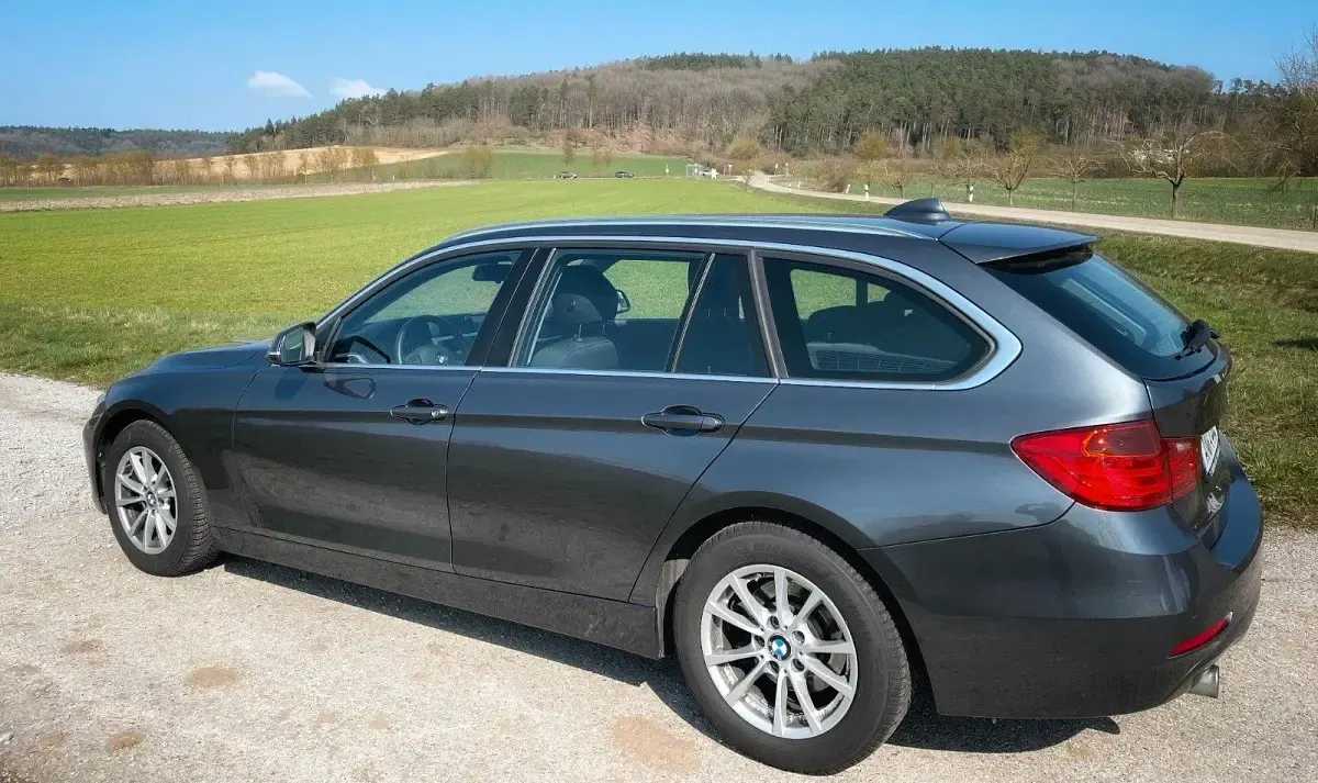 Occasion BMW 320 184 ch (135 kW) 2014 Gris Break