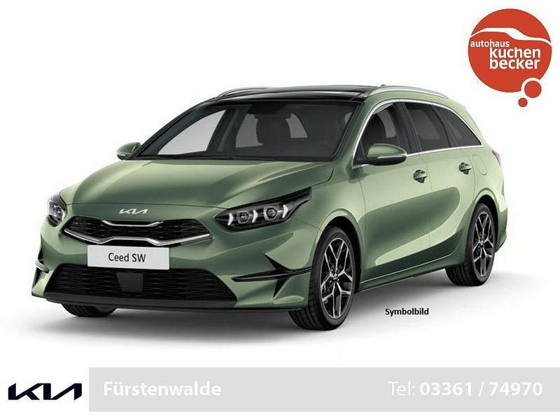Grün Neu 2025 Kia Ceed Sportswagon Spirit Kombi | 30.530 € (Fairer Preis) - Bild 1/1