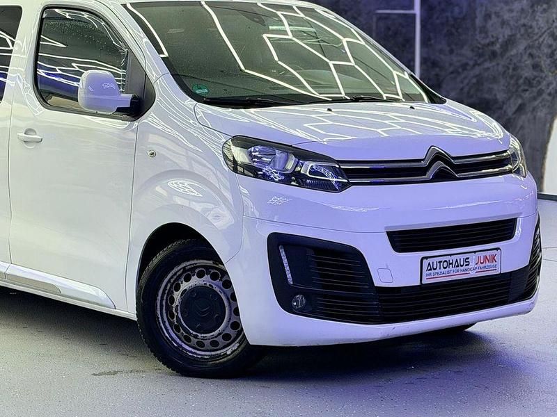 Gebraucht Citroën Jumpy 179 PS (131 kW) 2017 Weiß Van / Kleinbus
