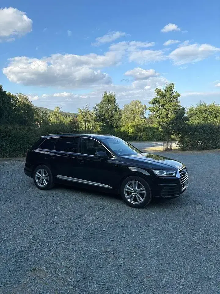 Gebraucht Audi Q7 S-Line 272 PS (200 kW) 2017 SUV