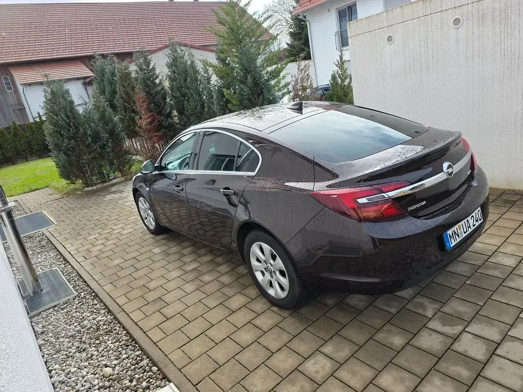 Gebraucht Opel Insignia Innovation 136 PS (100 kW) 2016 Braun Limousine