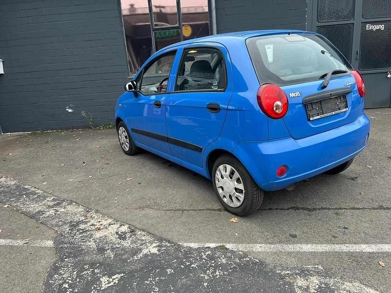 Gebraucht Chevrolet Matiz 67 PS (49 kW) 2006 Blau Kleinwagen