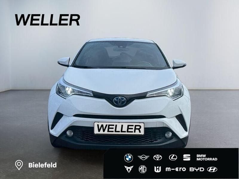 Gebraucht Toyota C-HR 122 PS (89 kW) 2017 Weiß SUV