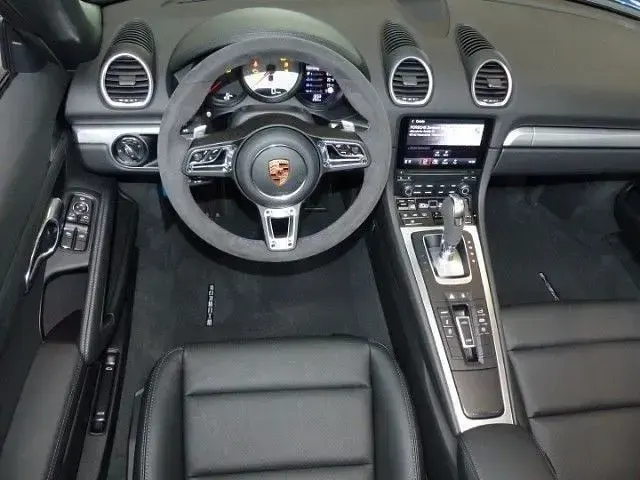 Gebraucht Porsche Boxster S 349 PS (256 kW) 2018 Blau Cabrio