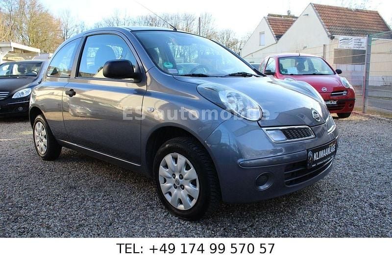 Gebraucht Nissan Micra Visia 65 PS (47 kW) 2010 Faded denim Kleinwagen