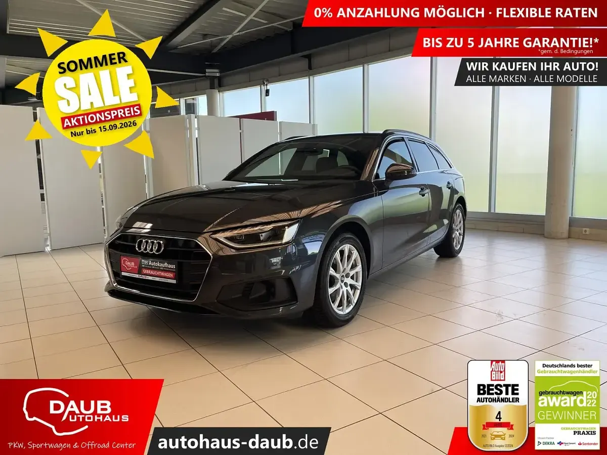 Gebraucht Audi A4 Ambiente 136 PS (100 kW) 2021 Kombi