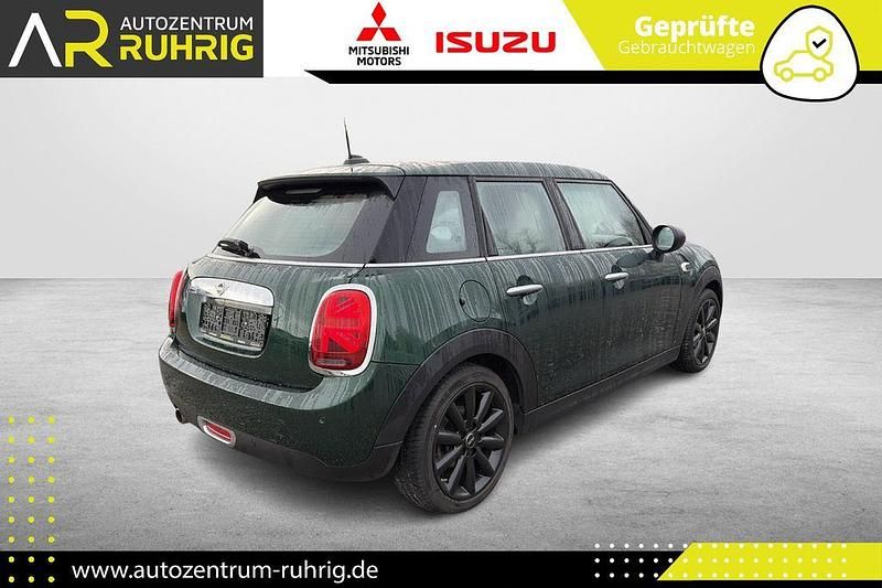 Gebraucht Mini ONE 102 PS (75 kW) 2018 Grün Kleinwagen
