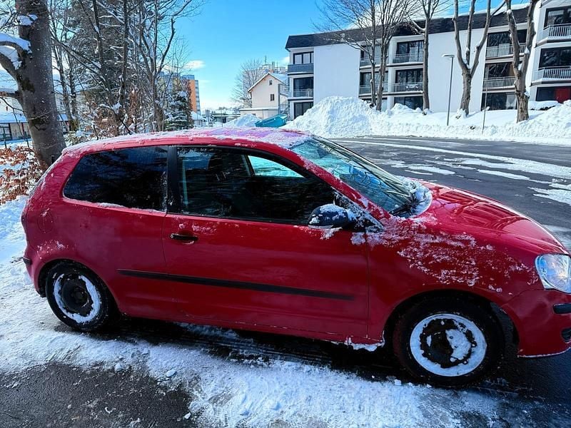Gebraucht VW Polo 54 PS (39 kW) 2006 Rot Kleinwagen