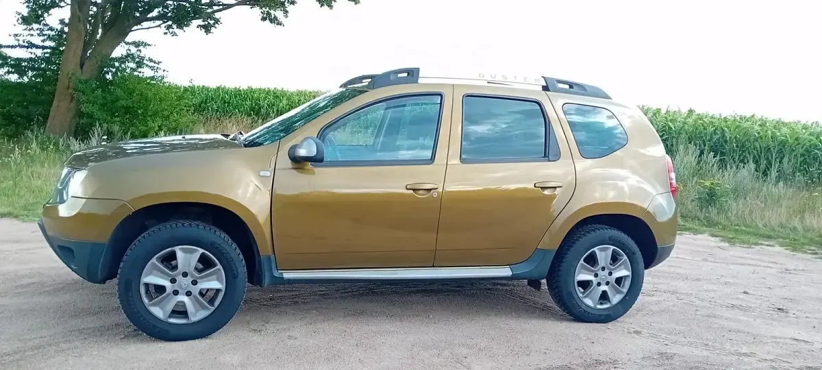 Gebraucht Dacia Duster 2016 Grün SUV
