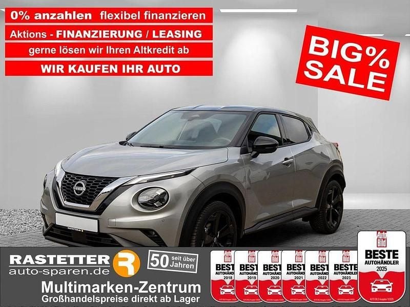Silver/black zweifarblack Gebraucht 2025 Nissan Juke 360º SUV | 20.440 € (Guter Preis) - Bild 1/4