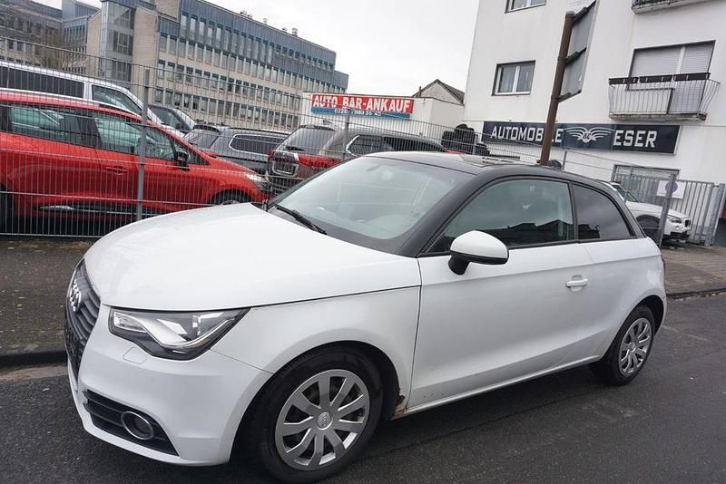 Gebraucht Audi A1 Ambition 105 PS (77 kW) 2013 Weiß Kleinwagen