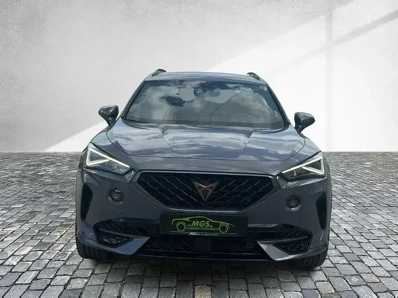 Gebraucht Cupra Formentor Basis 150 PS (110 kW) 2023 Graphene grau SUV