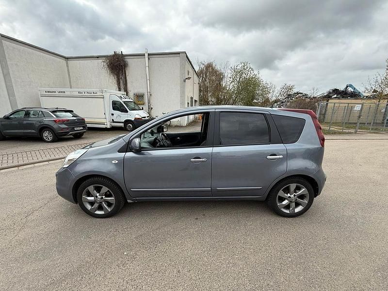 Gebraucht Nissan Note I-Way 110 PS (80 kW) 2011 Grau Kleinwagen
